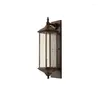 Wall Lamps Waterproof Outdoor Lamp Villa Commercial House Door Jamb Courtyard Garden Hallway LED