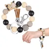 Keychains hanger sleutelhanger accessoires voor vrouwen silica gel Highland Cow Gifts