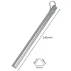 Hooks 2X Chopsticks Storage Tubes Aluminum Alloy Box Case For Titanium Without Gray