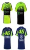 2019 Hot Fashion VR-46 camisas da montanha Speed Drop Service Team versão Rounding Moto Racing Suits Top Tees T-Shirt3224968