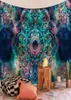 200150 cm India Mandala Tapestry Wall Hanging Sun Moon Tarot Wall Tapestry Wall Sky Carpet Psychedelic Tapiz Witchcraft Art Home 9239207