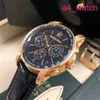 AP Machinery Wrist Watch Code 11.59 Série 26393or Rose Gold Blue Plate Mens Fashion Loissire Business Sports Machinerie Back Transparent Watch