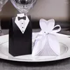 Set di avvolgimento regalo di 50 scatole di caramelle europee sposa da sposa abito da sposa