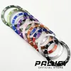 Kits de réparation de montres 38 mm anneau en aluminium rouge violet argent orange bleu vert lunette noire de lunette pour les boîtiers pour hommes remplacer l'accessoire