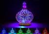 Lampes de parfum créatifs 3D Glass Humidificateur LED coloré de nuit colorée Aromatherapy Machine Maison d'huile essentielle Diffuseur 230J1047138