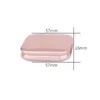 Storage Bottles 1pc Empty Compact Powder Container Makeup Packaging High Light DIY Blush Box With Mirror Rouge Portable