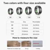 For Android IOS Smart Ring Heart Rate Sleep Monitor Blood Oxygen Women Men Stainless Steel Waterproof Jewelry Gifts 240415