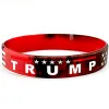 Trump 2024 Take American back Wristband American President Election silicone Bracelet 0415