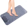 Tappetini da bagno tappetino da bagno non slip pavimento morbido con una tanta di aspirazione forte lavabile in lavatrice per doccia lunga e accessori spa