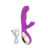 Rabbit Thrusting Vibrator Automatic Telescopic G-Spot Clitoris Stimulator Female Masturbation Sex Toys For Women Adults 240401