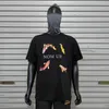 メンズデザイナーTシャツカジュアルメンズレディースTシャツ文字