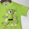 Klasyki Baby Tracksuits Pocket Doll Bear Projekt letni garnitur dla dzieci Designer Ubrania Rozmiar 90-150 cm Chłopcy T-shirty i spodenki 24 kwietnia