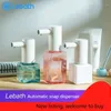 Dyspensator mydła w cieczy Lebath Czujnik w podczerwieni Automatyczny ręczny kontaktowy bezczelność łazienki inteligentna pralka do ładowania
