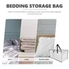 Storage Bags Pillow Bag Moving House Sundries Wrapping Large Packing Pouch Plastic Carrier