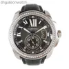 Unisex Original Carter Designer Wristwatch 42 Diameter Diamond Set Automatic Business Designer Wrist Watch for Men