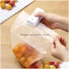 Clips de sac portables mini sceller maison chauffage en plastique collations de nourriture en plastique scellant hine emballage cuisine rangement en gros HH353 Drop livraison ga g ot2gv