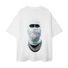 Herrdesigner t-shirt casual mäns kvinnors t-shirt brev 3D stereoskopisk tryckt kort ärm bästsäljande lyxiga mäns hiphopkläder Asien storlek#e2