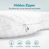 Memory Foam Face Relaxed Wrinkle Prevention Anti Aging Beauty Bed Pillow 240415
