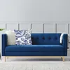 Oreiller 40/45/50 / 60 cm Blue Nordic Autumn Home Decoration tai-oreiller moderne Bohemian Living Room Canapa Car Cover
