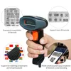 SCANNERS 2D QR USB WIRED streckkodsscanner handhållen LED streckkodläsare mottagare för stormarknadsleveransdatorer nätverk OT7JS