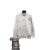高品質のデザイナー衣料品エディションパリ大アウトラインレター刺繍スポーツセットユニセックスコートジャケット