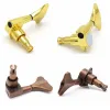 Kable 3L3R Fish Tail Style 6 Strings Bass Machine Heads Tuners Tuning Pegs for Bass Guitar Accessories (5 kolorów)