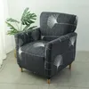 Krzesło obejmują elastyczne sofy separvers nowoczesne pojedyncze fotele na pokrywę w salonie kanapa zabezpieczająca Funtuils