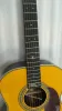 Гитара Бесплатная доставка ручной заводской магазин Custom OM28 Signature Mayer Acoustic Electric Guitar 28JM