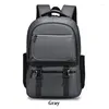 Backpack Men's Casual Wear-Resistant Student Laptop School Bag Designer Travel Shoulder Bags Nylon 36-55 High-Capacity Backpacks