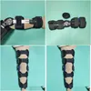 Elbow Knee Pads Postoperative Joint Fixation Brace For Leg Fractures Retractable Protection Adjustable Drop Delivery Sports Outdoors A Otksj