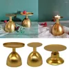 Bandlers Simple Holder Golden Wedding Decoration Bar Party Salon Room Home Decor