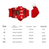 Dog Apparel Christmas Sweater | Cartoon Reindeer Scarf Set Pet Costume For Winter Halloween Xmas