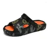 Slippers Stylish And Comfortable Men's Outdoor With Anti-slip Wear-resistant Sole