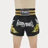 Muay Thai MMA Kickboxing Shorts Grappling Crossfit Boxeo Trunks Men Women Boys Girls Training Sanda Sport Korte broek 240402