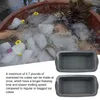 Baking Moulds 2Pcs Extra Large Ice Mold Silicone Reusable Big Cube Block Tray Dishwasher Safe Maker Container For Bath