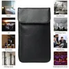 Storage Bags Faraday Bag Cell Phone Radiation GPS Shielding Passport Sleeve Wallet Case Car Key FOB With Buckle