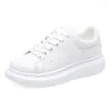 Casual schoenen kleine witte dames ademende bord veelzijdige dunne sporten comfortabel T H-10