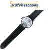 Luxury Men Automatic Movement Watch Zf Marina Logo Pam0005 Black Hand Roll Watch Mens Second-main