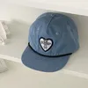 Ball Caps Корейский ниша дизайн Love Вышивка вышива