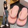 Casual skor sneakers strand utomhus sandaler eva kvinnor mode tjocka botten flip-flops sandalier