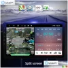 CAR DVD DVD Player 10 Inch Sn Car Stereo لـ Jeep Compass 2010- Android GPSADDWIFiaddRadioAdd 8core Drop Droper Automobiles Motor Scarcyc DHTFZ