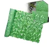 Decorative Flowers Garden Privacy Fence Artificial Leaf Screen Realistic Green Heatproof Balcony Hedges For Home