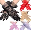 2020 New Fashion Women Lady Lace Party Sexy Dressy Gloves Summer Full Finger Sunscreen Gloves For Girls Mittens Multicolor5325588