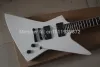 Gitarr Ny ankomst Custom Explorer White Electric Guitar Pickup MX250 II i lager