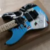 Guitar 6 String Electric Guitar with Handmade Painting, Color Can Be Customized According to Your Requirements