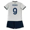 2023 24 SS Lazio Kids Kit Soccer Jerseys F.Anderson Pedro Immobile Sergej Zaccagni Marcos. A Luis Alberto Marusic Kamada Home Away 3 -й футбольные рубашки