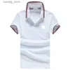 Men's Polos Designer mens Basic business polos T Shirt fashion france brand Mens T-Shirts embroidered armbands letter Badges polo shirt shorts L49