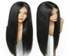 4x4 Lace Closure Wig Straight For Black Women Glueless Full End Virgin Brazilian Pre Plucked 4x4 Lace Front Human Hair Wigs Cheap1612349