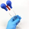 Depolama Şişeleri 3 PCS 10/5/2ml Cam Dereceli Pipetler Sıvı Uçucu Yağ Sıvı Pipetçileri için Transfer Damlası Kauçuk Uçlu