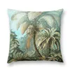Kudde botanisk vintage ormbunkar palmer